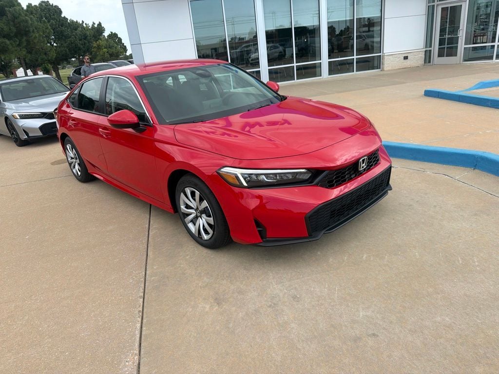 2026 Honda Civic LX
