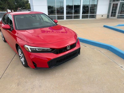 2026 Honda Civic LX