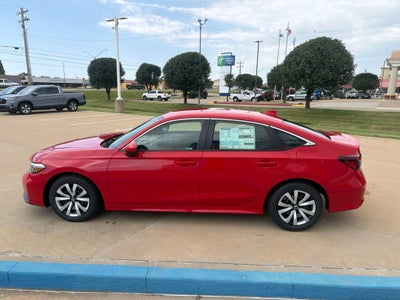 2026 Honda Civic LX