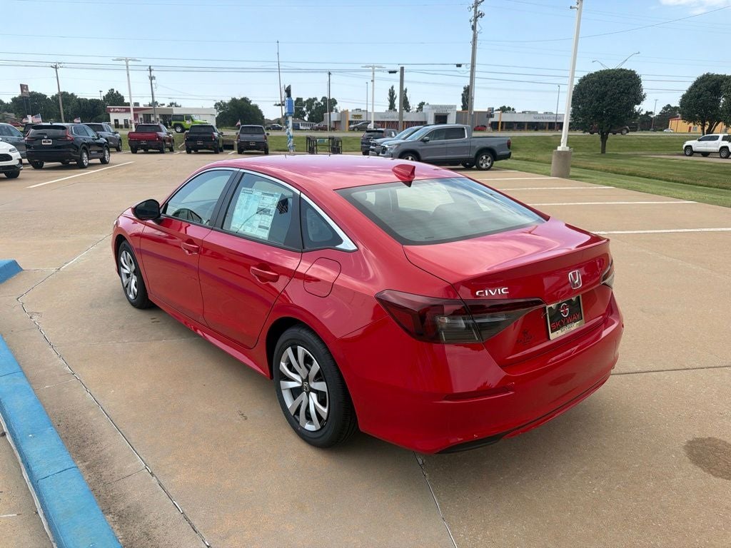 2026 Honda Civic LX