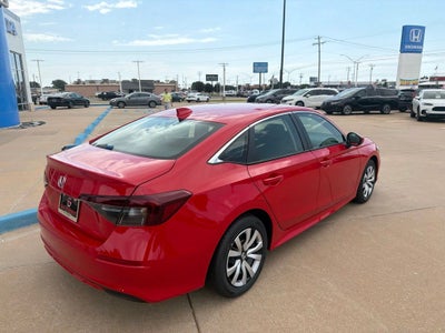 2026 Honda Civic LX