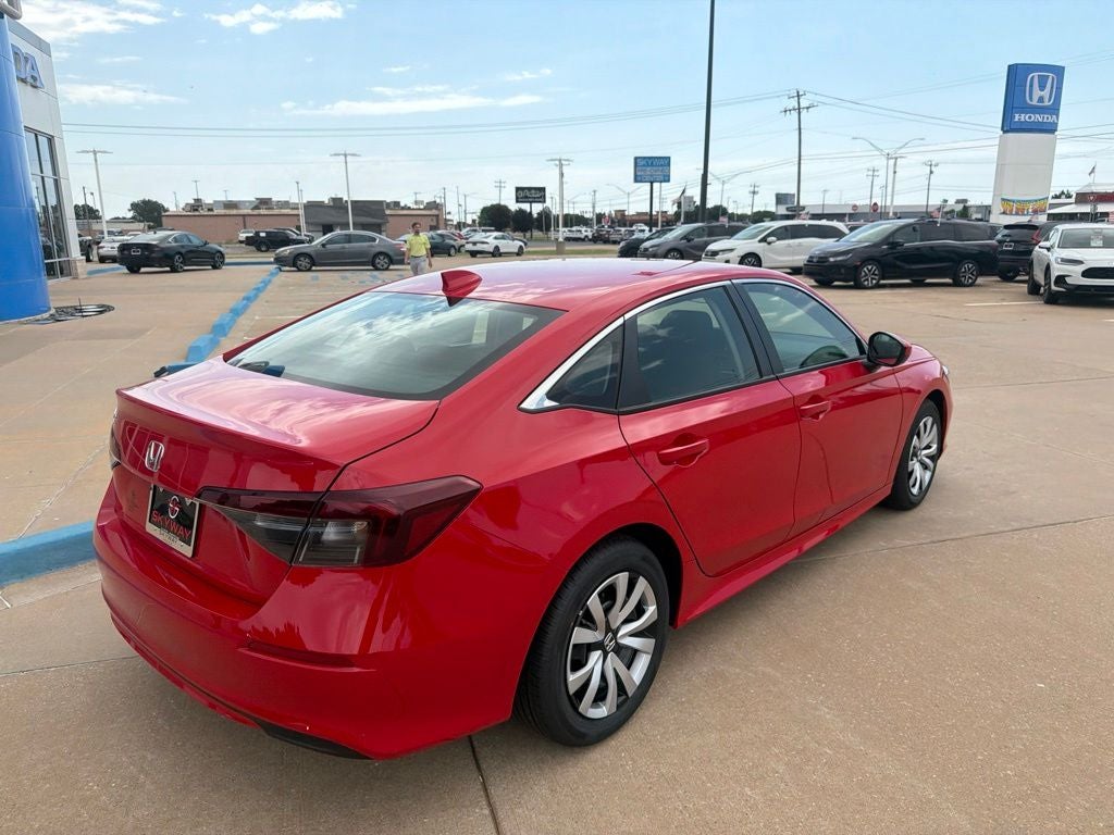 2026 Honda Civic LX
