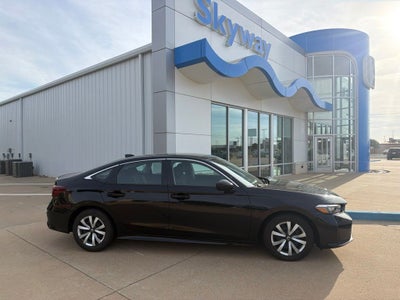 2025 Honda Civic LX