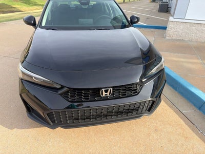 2025 Honda Civic LX