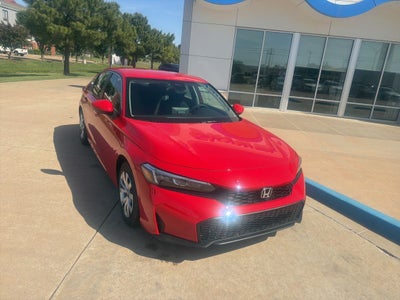 2026 Honda Civic LX