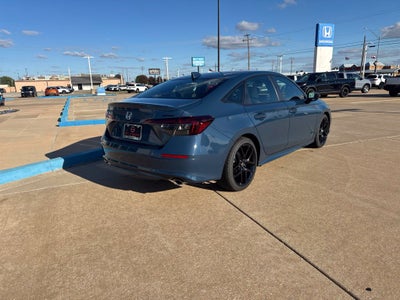 2026 Honda Civic Sport