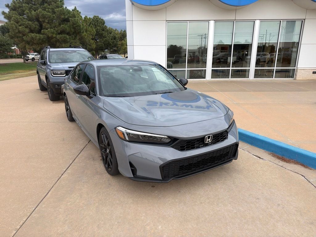 2026 Honda Civic Sport