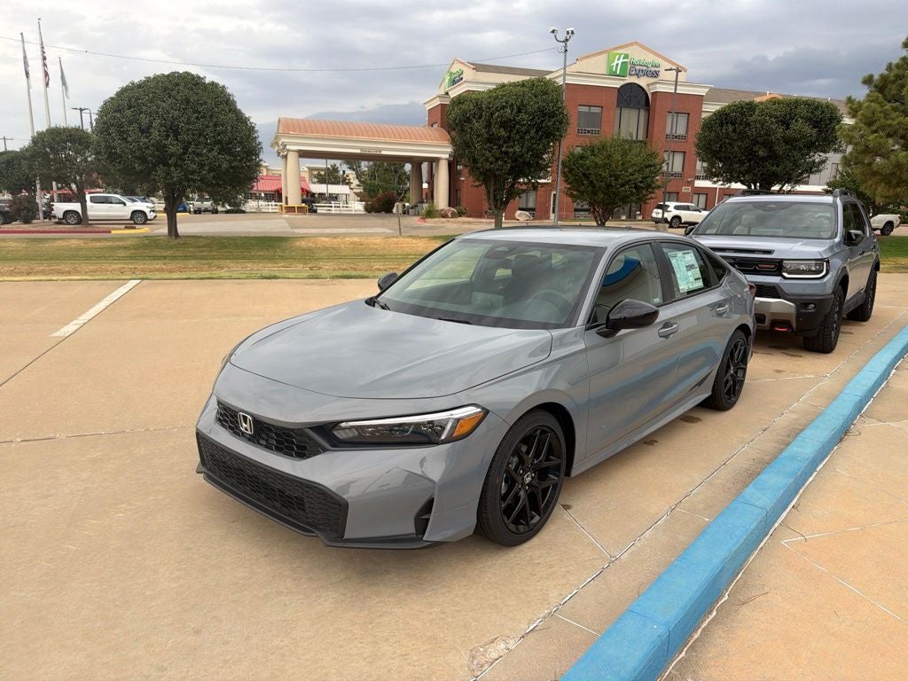 2026 Honda Civic Sport