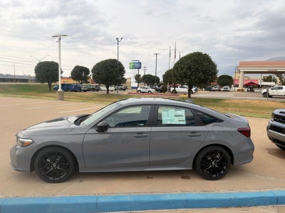2026 Honda Civic Sport