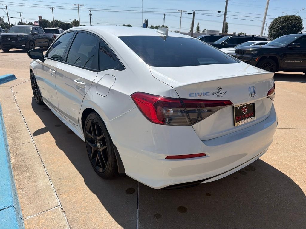 2024 Honda Civic Sport