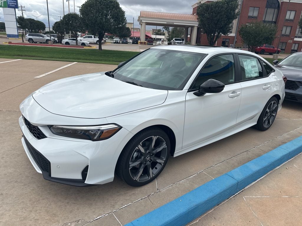 2026 Honda Civic Hybrid Sport Touring