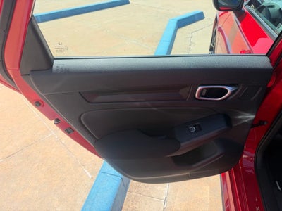 2026 Honda Civic Hybrid Sport