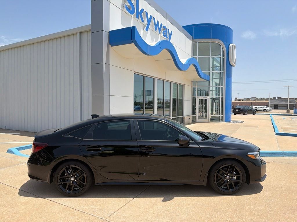2026 Honda Civic Hybrid Sport