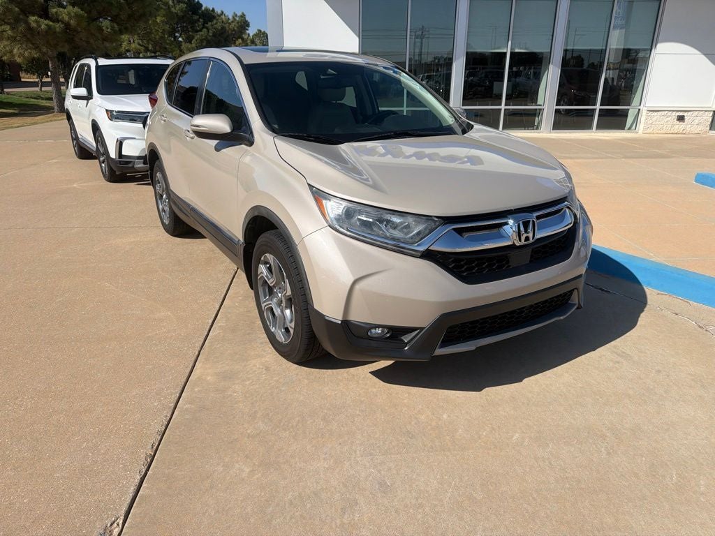 2018 Honda CR-V EX-L