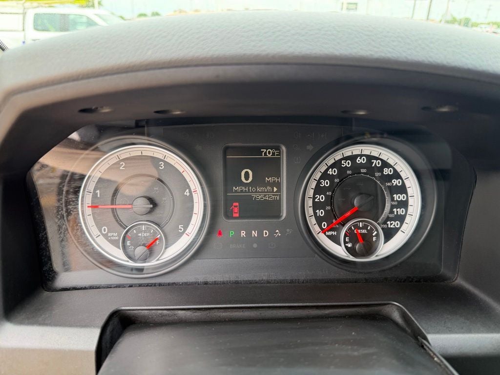 2013 RAM 2500 Tradesman