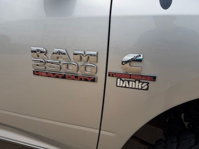 2013 RAM 2500 Tradesman