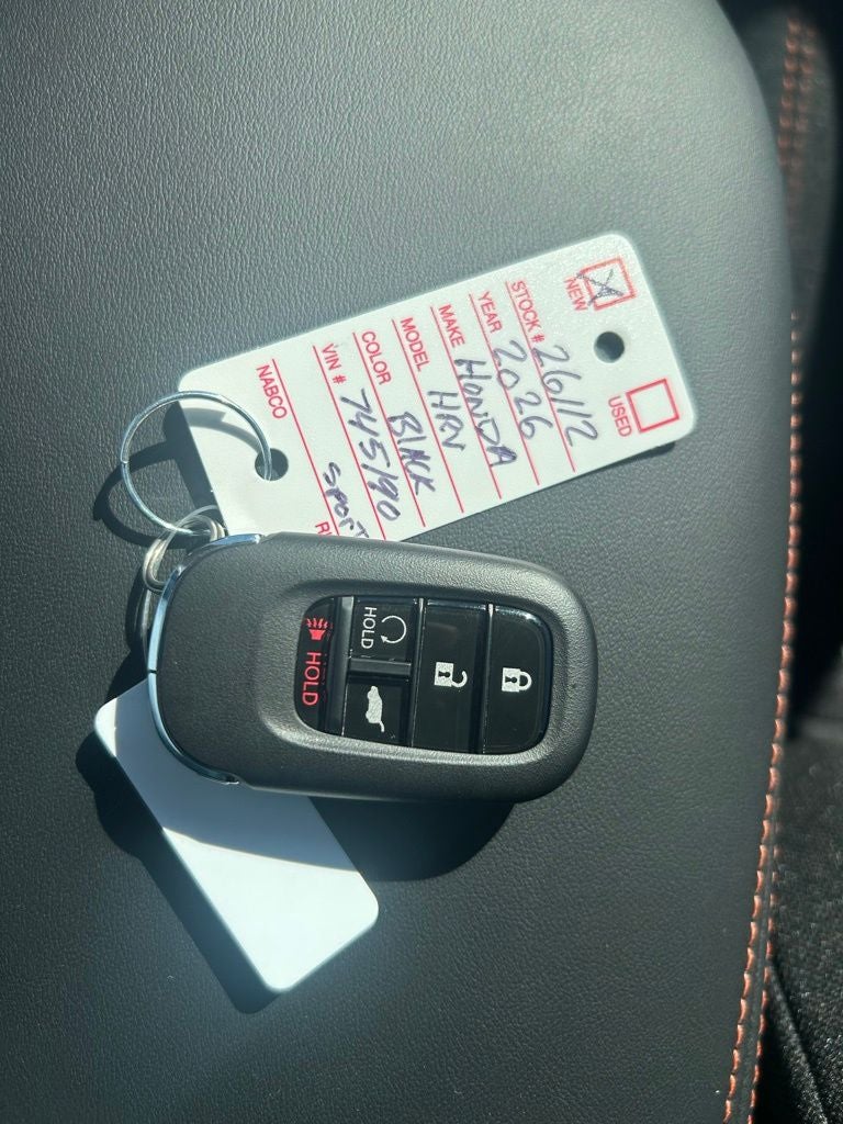 2026 Honda HR-V Sport