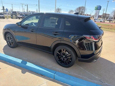 2026 Honda HR-V Sport