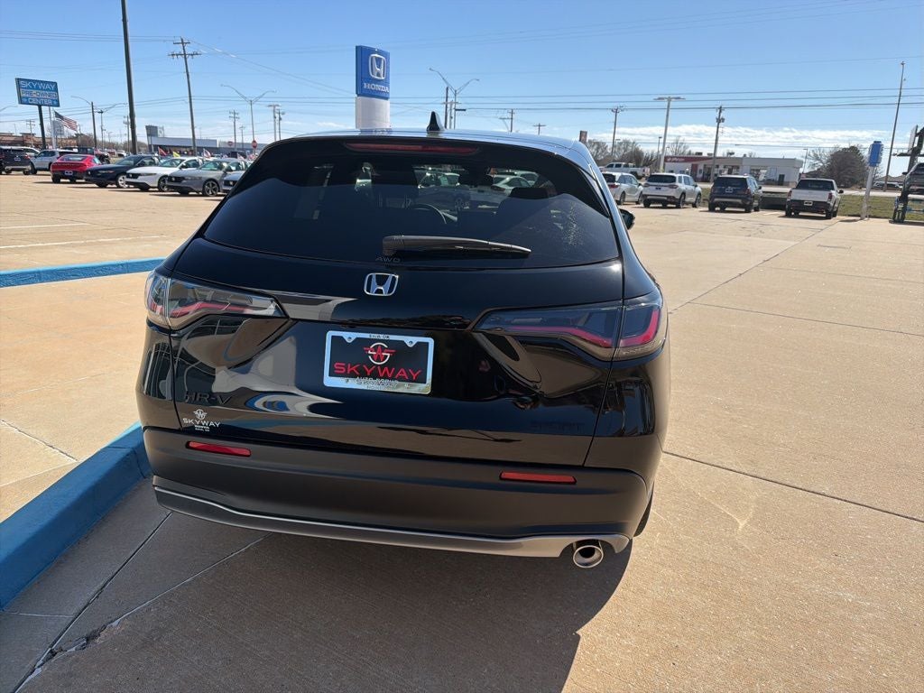 2026 Honda HR-V Sport