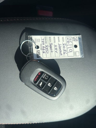 2026 Honda HR-V Sport