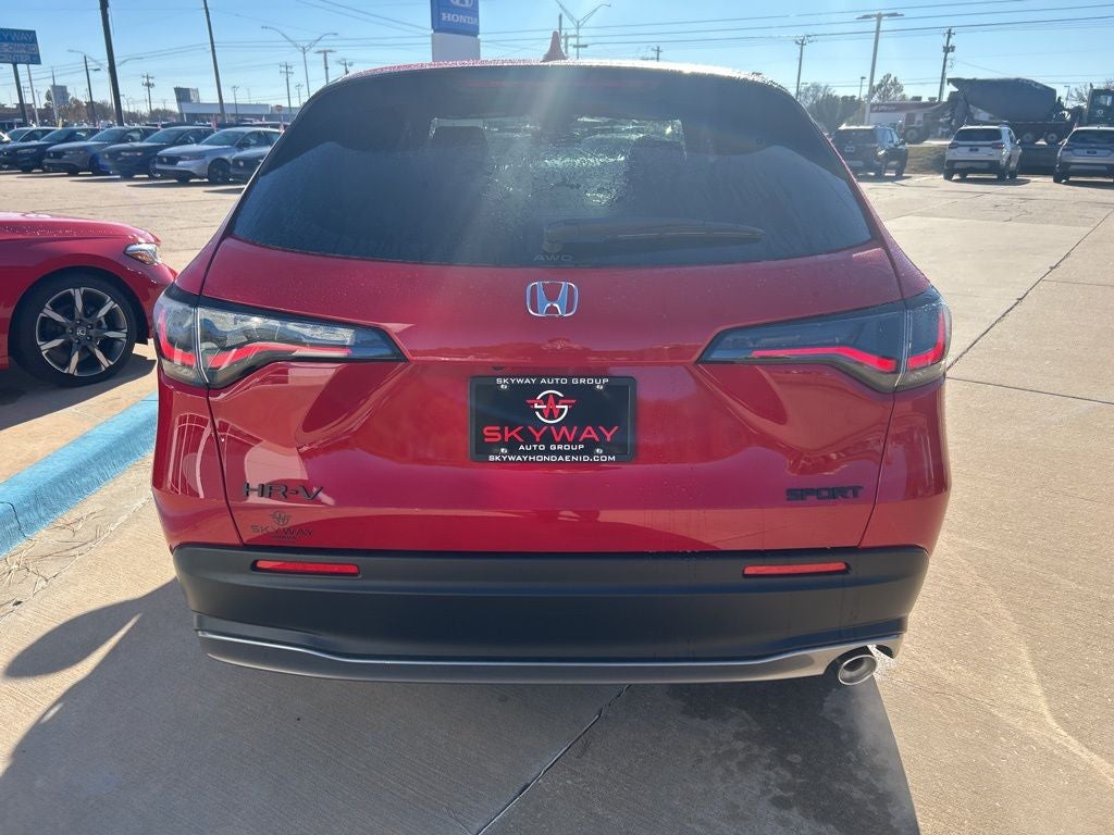 2026 Honda HR-V Sport