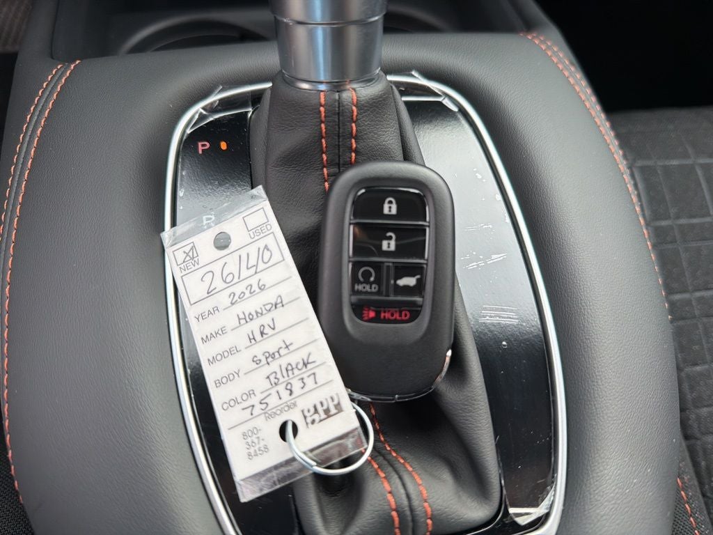 2026 Honda HR-V Sport