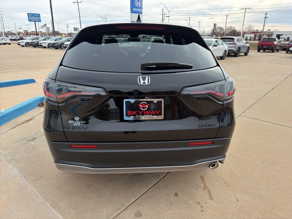 2026 Honda HR-V Sport