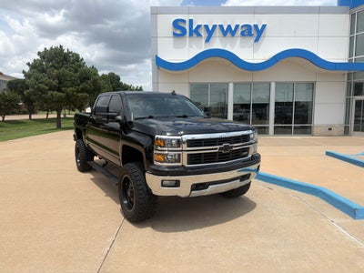 2015 Chevrolet Silverado 1500 LT LT2