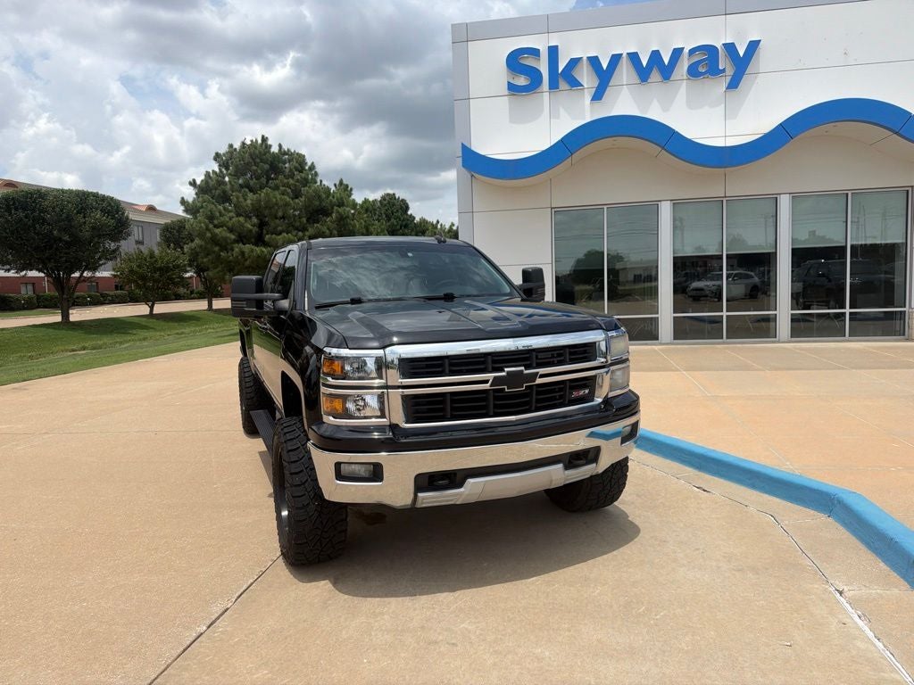 2015 Chevrolet Silverado 1500 LT LT2