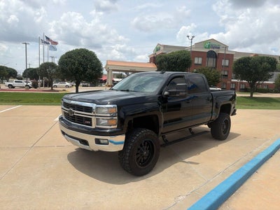 2015 Chevrolet Silverado 1500 LT LT2