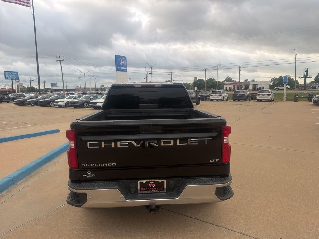 2020 Chevrolet Silverado 1500 LTZ
