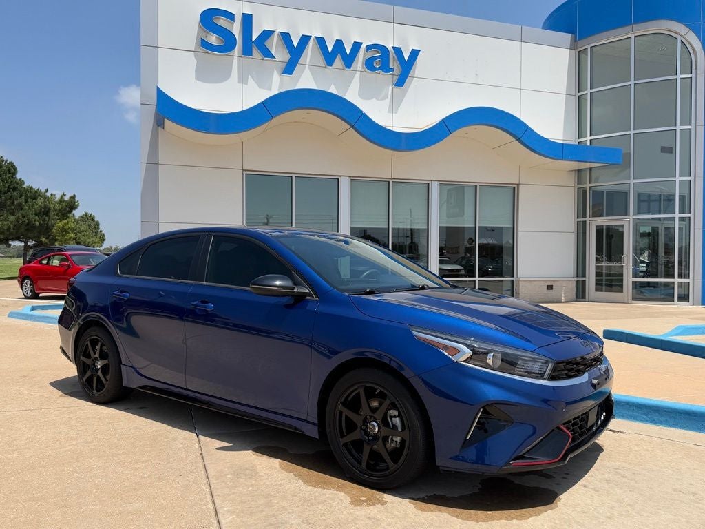 2024 Kia Forte GT-Line