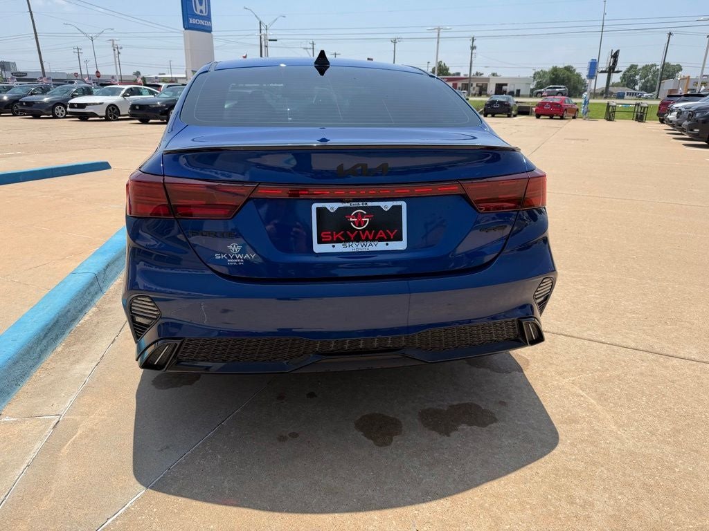 2024 Kia Forte GT-Line