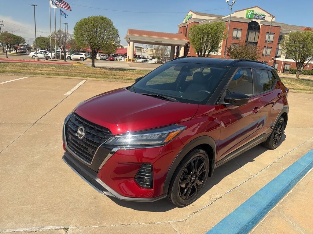 2024 Nissan Kicks SR