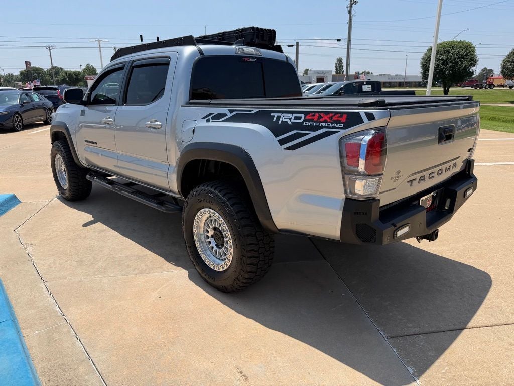 2022 Toyota Tacoma TRD Off-Road V6