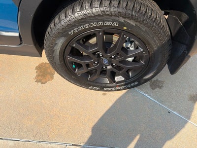 2025 Subaru Crosstrek Wilderness