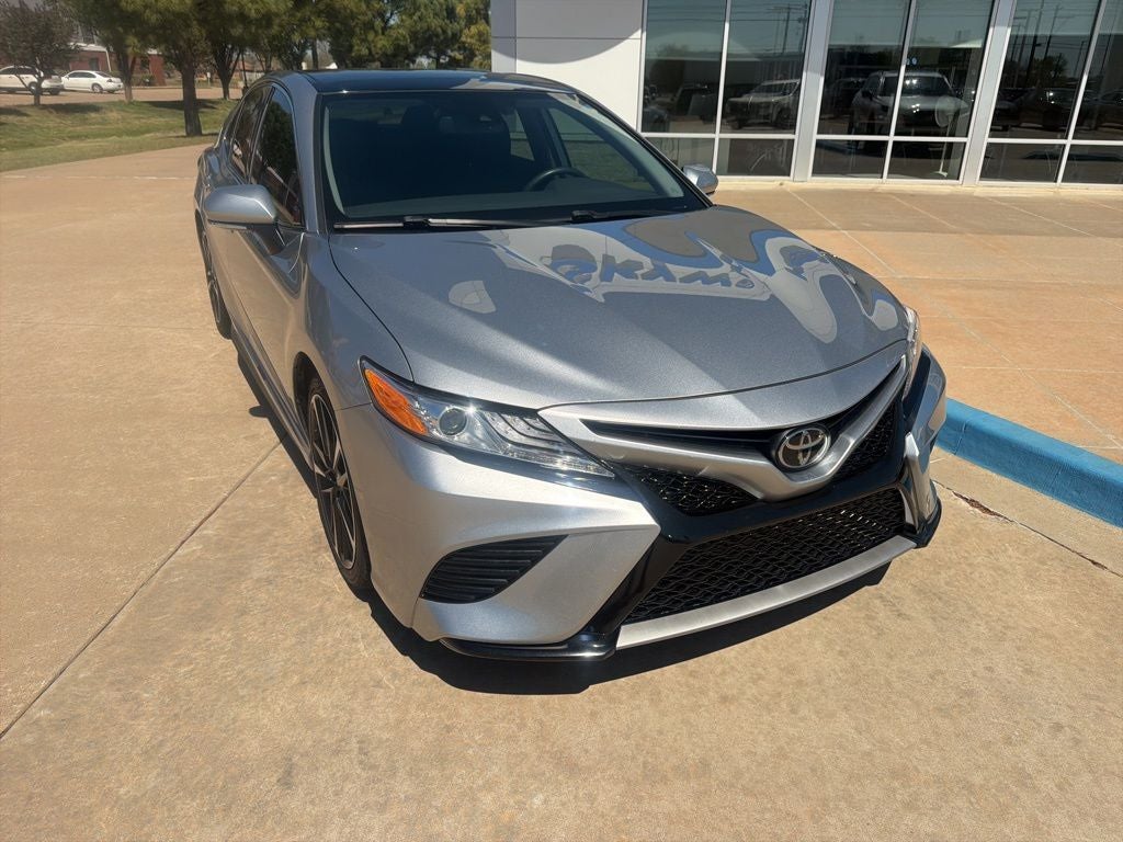 2020 Toyota Camry XSE