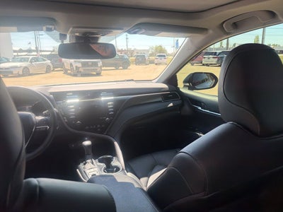 2020 Toyota Camry XSE