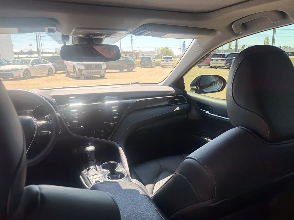 2020 Toyota Camry XSE