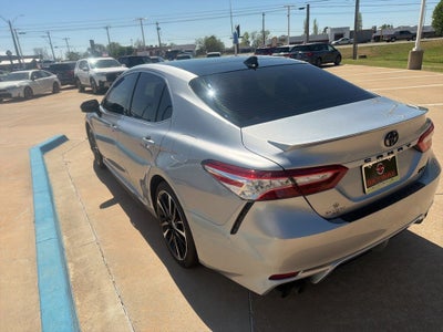 2020 Toyota Camry XSE