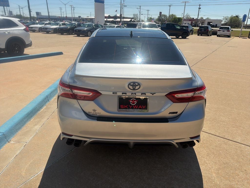 2020 Toyota Camry XSE