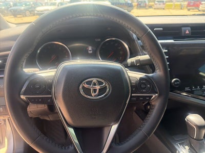 2020 Toyota Camry XSE