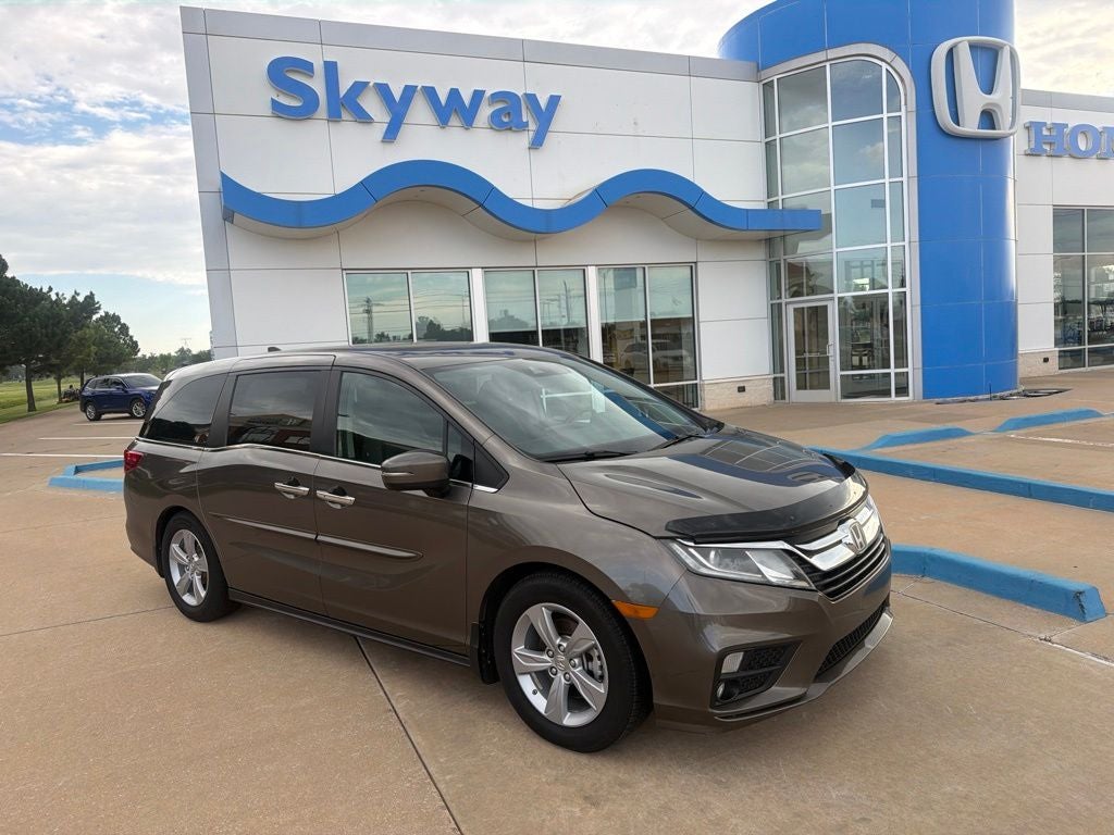 2018 Honda Odyssey EX