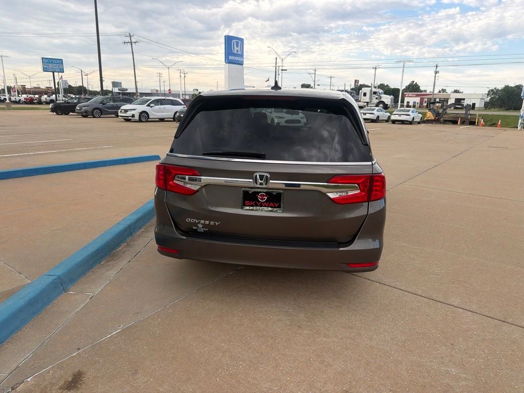 2018 Honda Odyssey EX