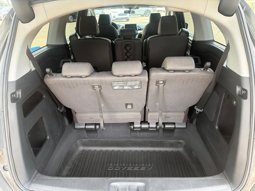 2018 Honda Odyssey EX