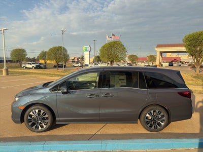 2026 Honda Odyssey Elite