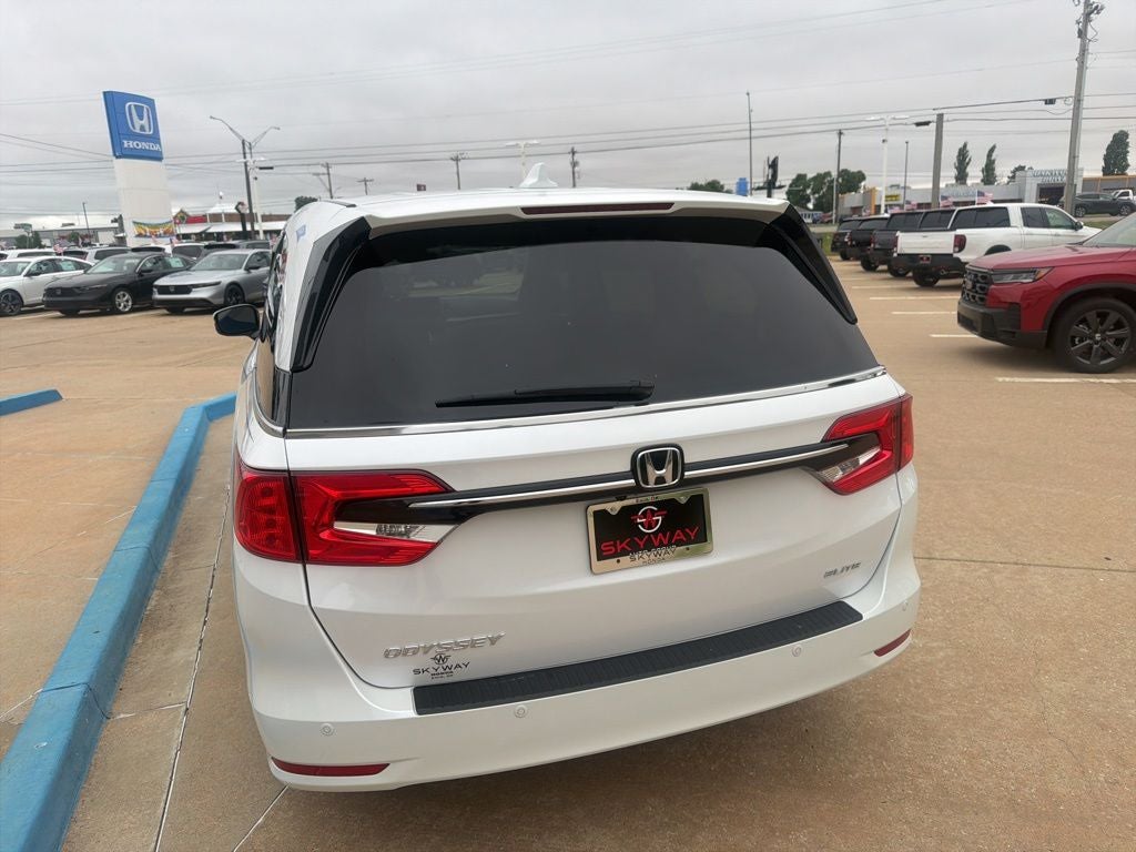 2024 Honda Odyssey Elite