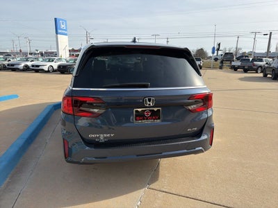 2026 Honda Odyssey Elite