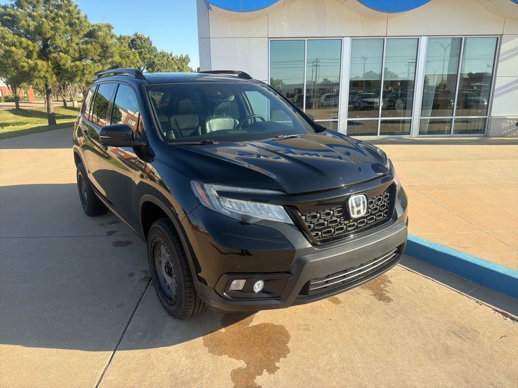 2019 Honda Passport Touring