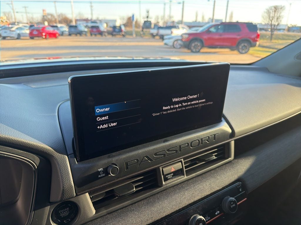 2026 Honda Passport TrailSport